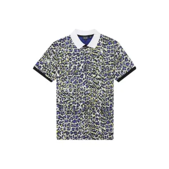 Just Cavalli Polo Shirt Men's Multicolor