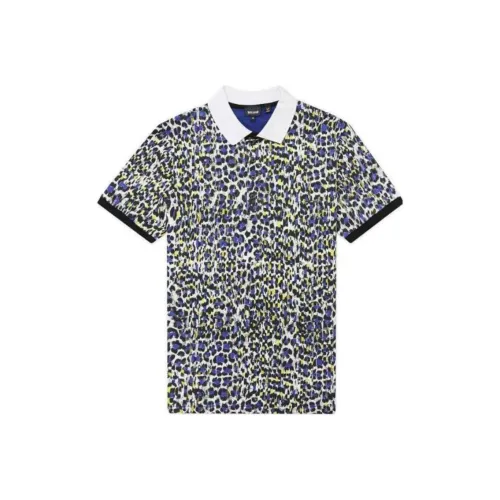 Just Cavalli Polo Shirt Men's Multicolor