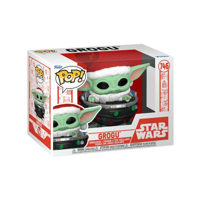 Funko Star Wars The Mandalorian Goo Stroller Chibi Figures-1