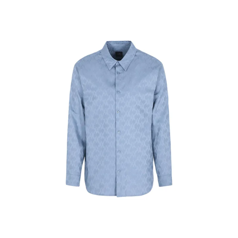 ARMANI EXCHANGE Logo jacquard Shirt-0