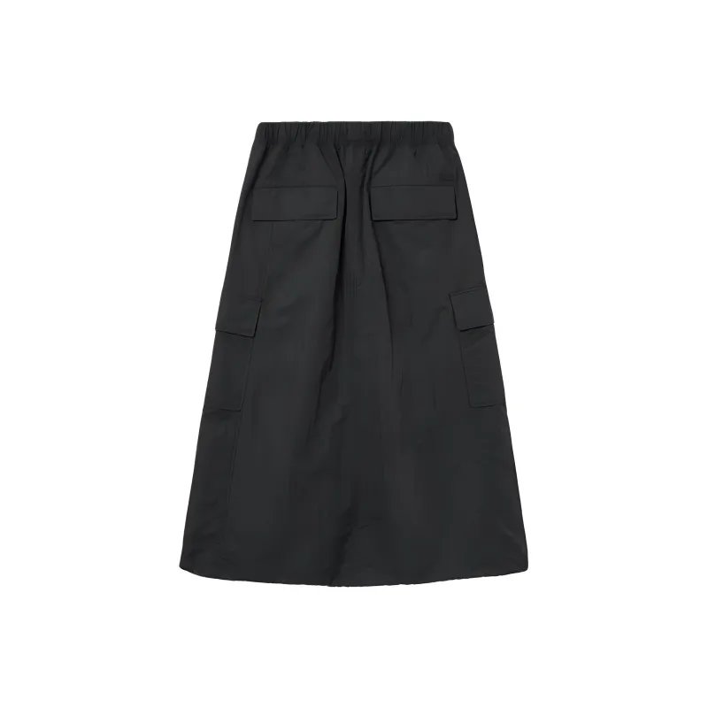 LACOSTE Casual Long Skirts Women's Black-1