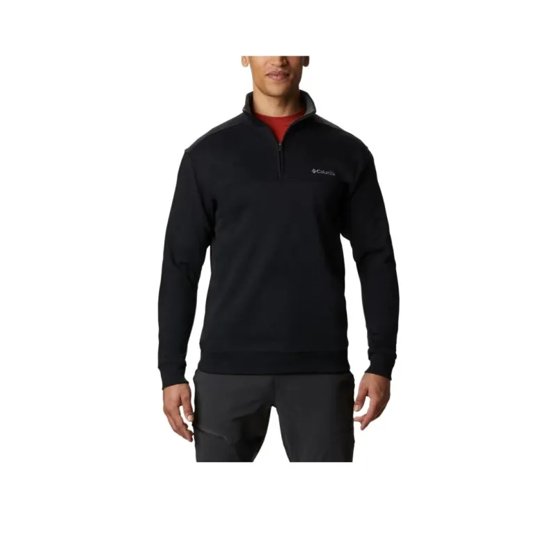 Columbia Hart Mountain™ II Sweatshirt Men's Black-0