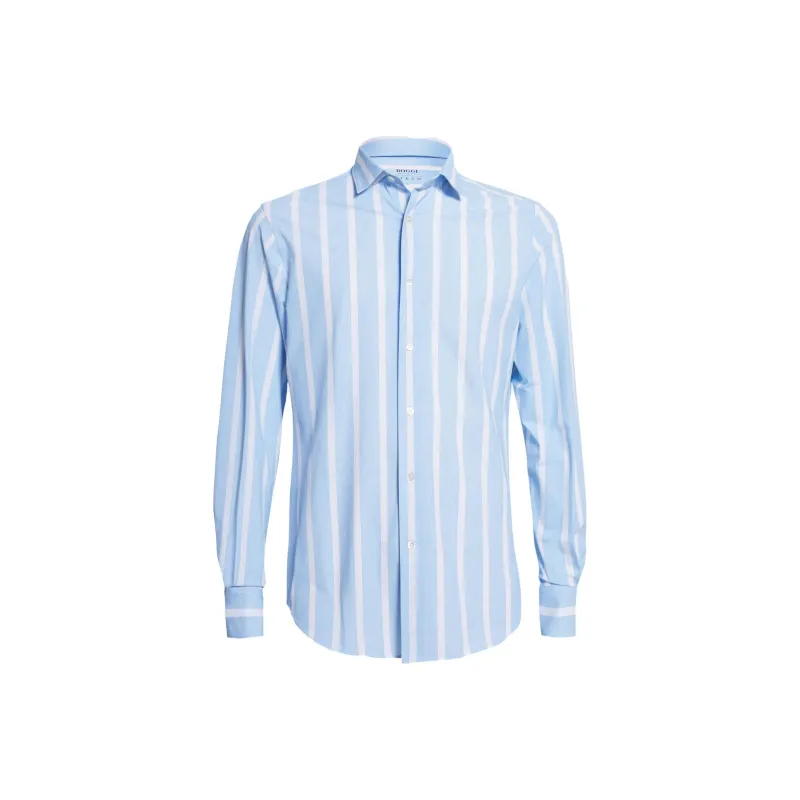BOGGI Shirts Men Light Blue-0