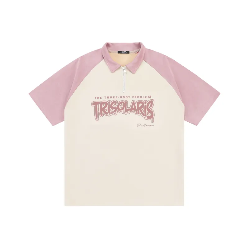 THREE BODY Polo Shirts Unisex-10