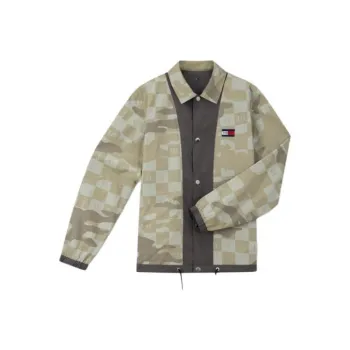 Tommy Hilfiger Shirt Unisex Lead Gray