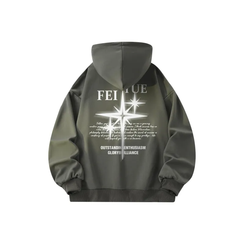 Feiyue Sweatshirts Unisex-6