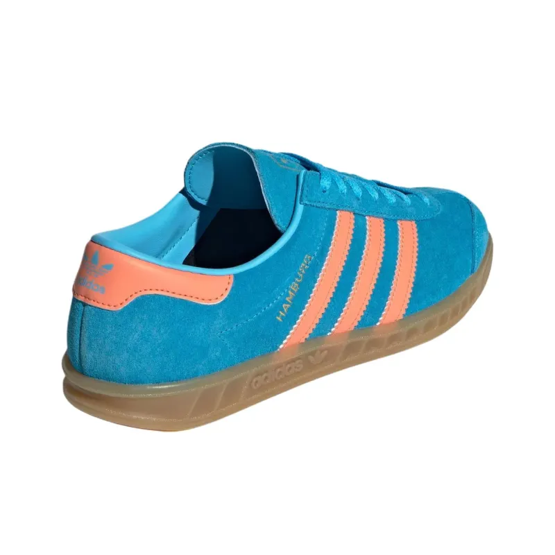 Adidas Hamburg Sky Rush Semi Coral Gold Metallic Women's-3