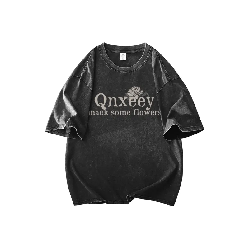 Qnxeey T Shirts Unisex-11