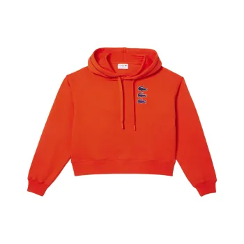 LACOSTE Sweatshirt Men's Orange