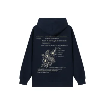 SCHEPPERHEYN Sweatshirt Unisex Navy Blue