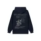 Navy Blue Extended Length