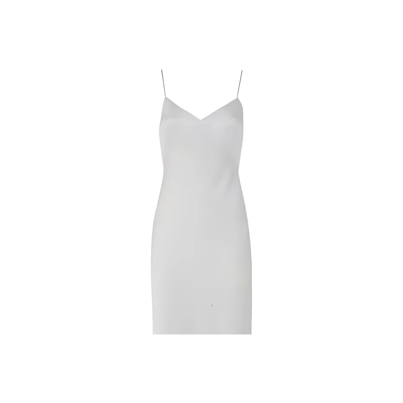 MaxMara Talete Satin Sleeveless Dress-2