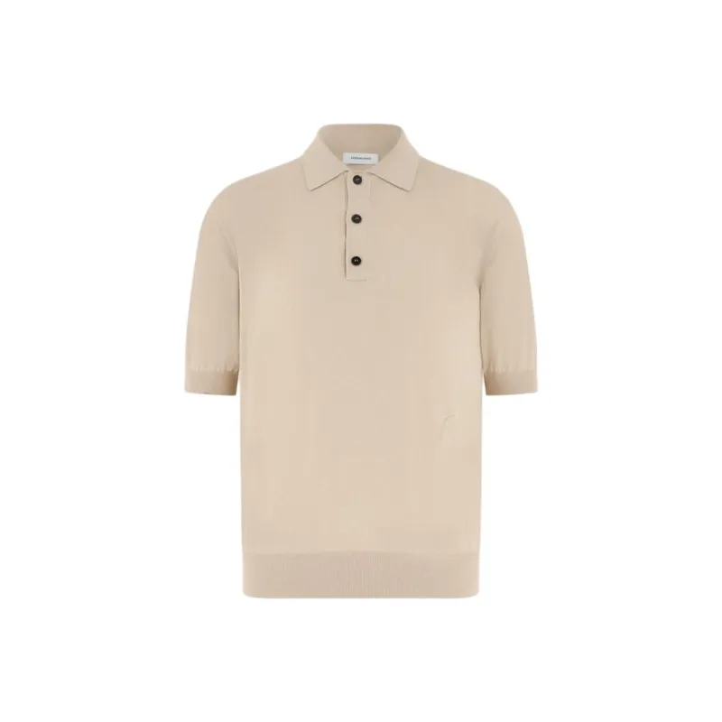 Ferragamo Logo embroidered Polo Shirt-0