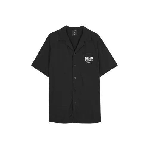Skechers Colorful Shirt Men's Carbon Black