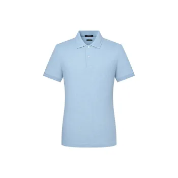 Camicissima Polo Shirt Men's Heather Blue