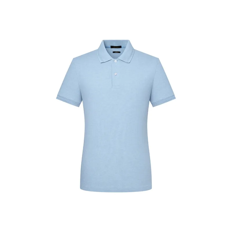 Camicissima Polo Shirt Men's Heather Blue-0