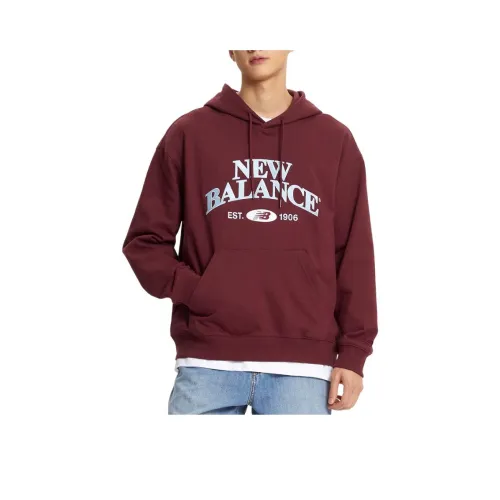 New Balance Sweatshirt Unisex Red