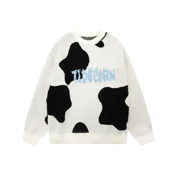 Heartboon Sweaters Unisex White