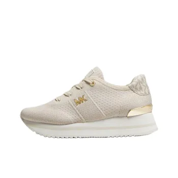 MICHAEL KORS Monique Low Top Casual Shoes Women's Beige