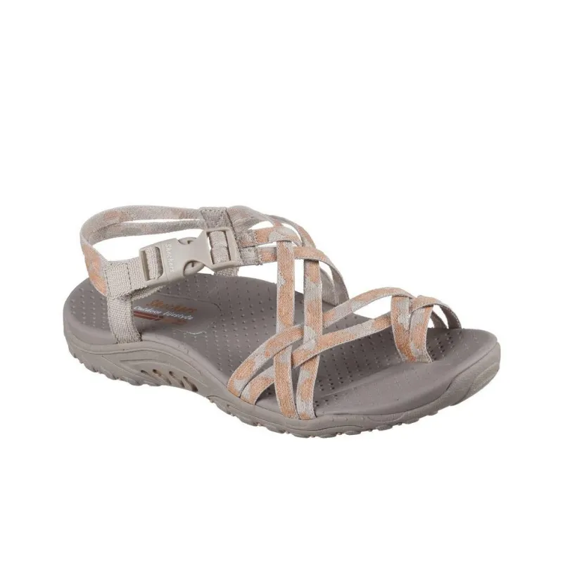 Skechers Reggae Beach Sandals Women's Taupe-3