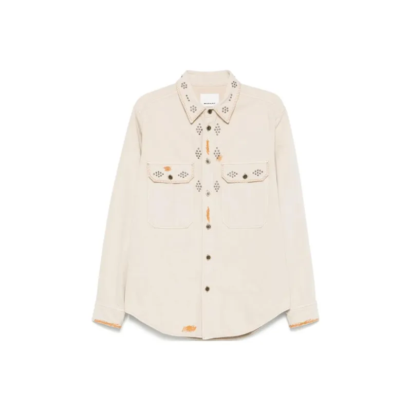 ISABEL MARANT Osco Shirt-0