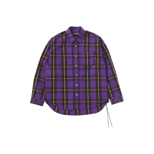 MASTERMIND WORLD Tartan Shirt