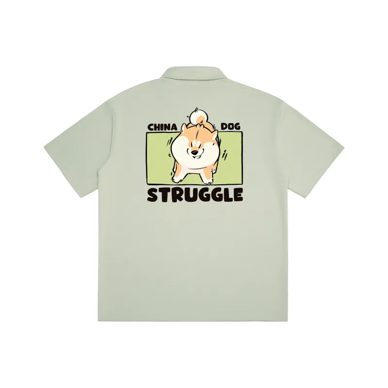 Struggle Vintage95 Polo Shirt Unisex-6