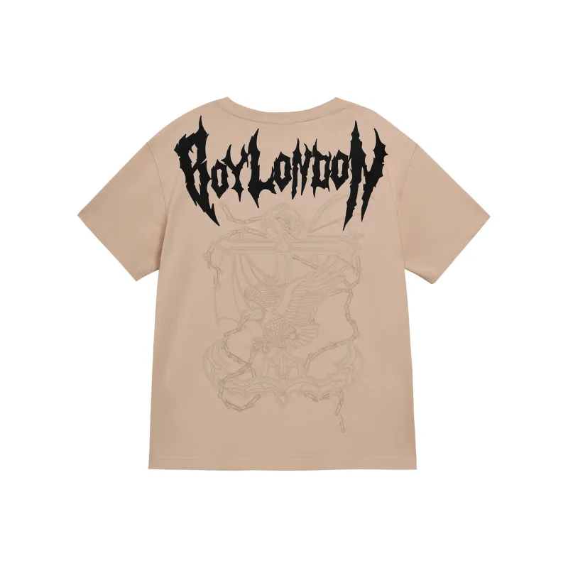 Boy London T Shirt Unisex Khaki-0