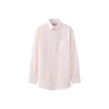 GOLDLION Shirt Men's Orange Stripe