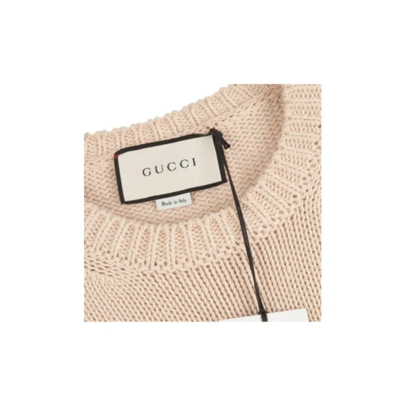 GUCCI Sweater Men's Milk Tea Beige-6