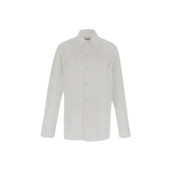 JIL SANDER Pointed Collar Buttoned Shirt