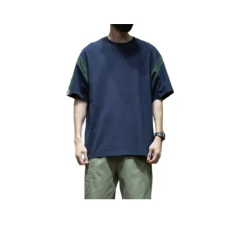 WELTER EXPERIMENT Comfortable Versatile T Shirt Men's