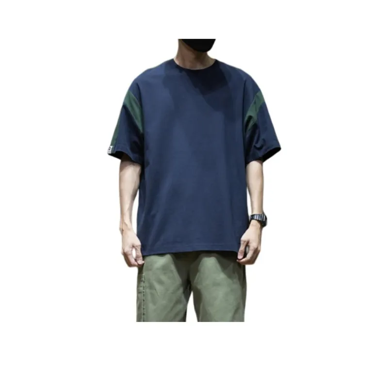 WELTER EXPERIMENT Comfortable Versatile T Shirt Men's-6