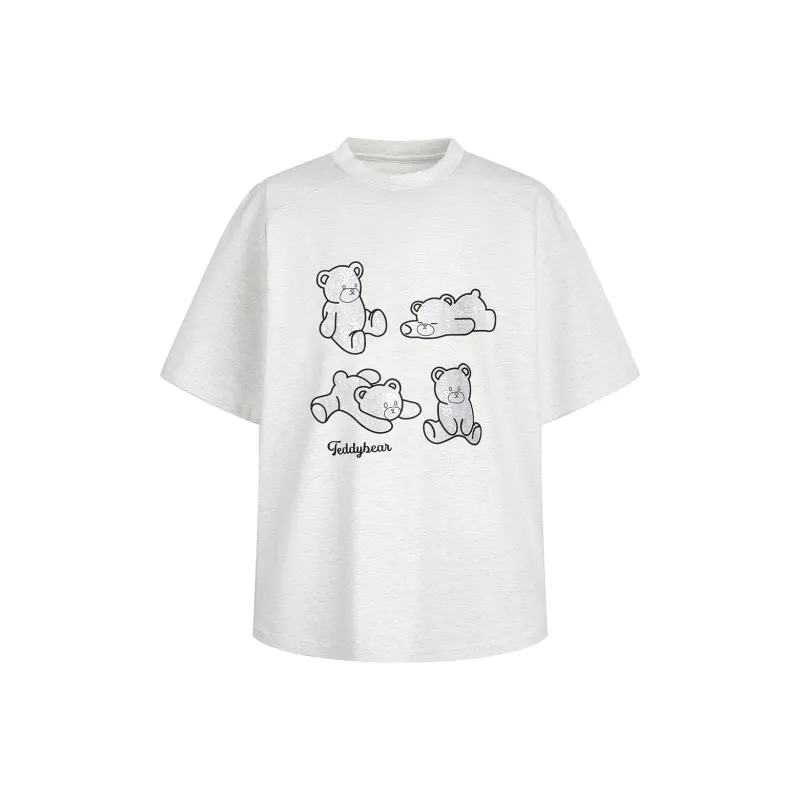 Teddy Zoo T Shirts Unisex-6