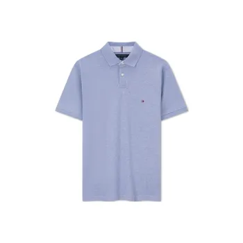 Tommy Hilfiger Logo patch Polo Shirt
