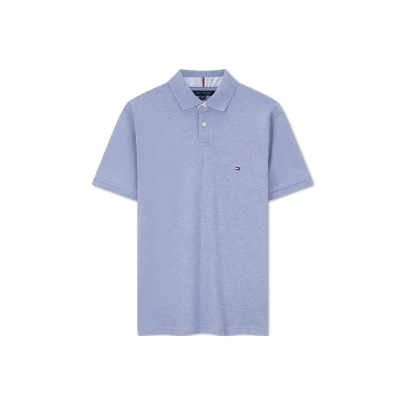 Tommy Hilfiger Logo patch Polo Shirt-0