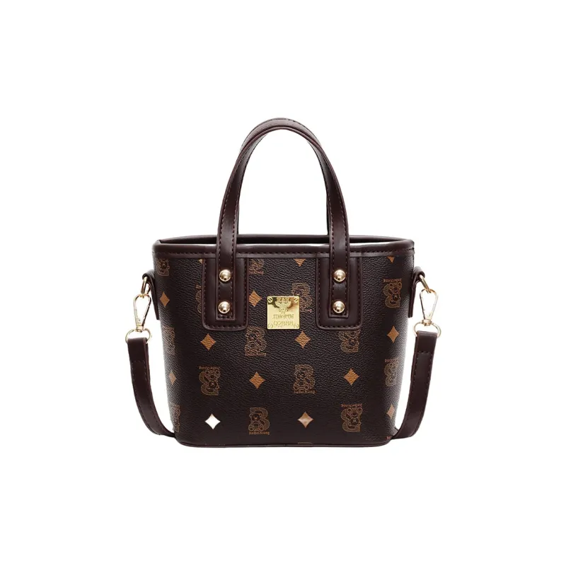 HCXK PU Shoulder Bag, Crossbody Bag, Handbag Women's Coffee/Brown/Black/Pink-0