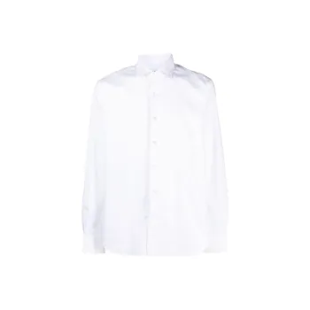 XACUS Cutaway collar Poplin Shirt