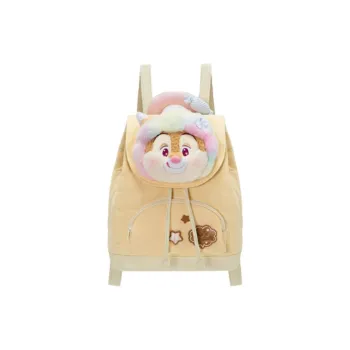 Disney Cotton Backpack Regular Women's Yellow