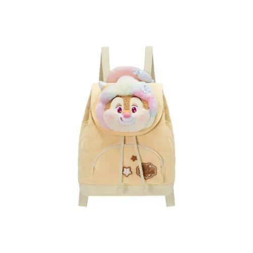 Disney Cotton Backpack Regular Women's Yellow
