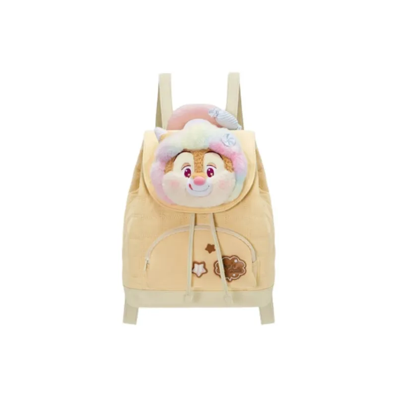 Disney Cotton Backpack Regular Women's Yellow-0