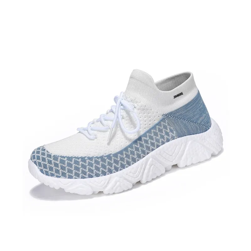 King Jinmai Slip Resistant And Breathable Mid Top Casual Shoes Men's-5