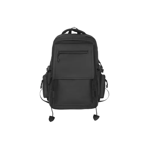 GOBLIN SHARKS 1759 Membrana Dermalis Backpack Regular Unisex Black/Green/Gray