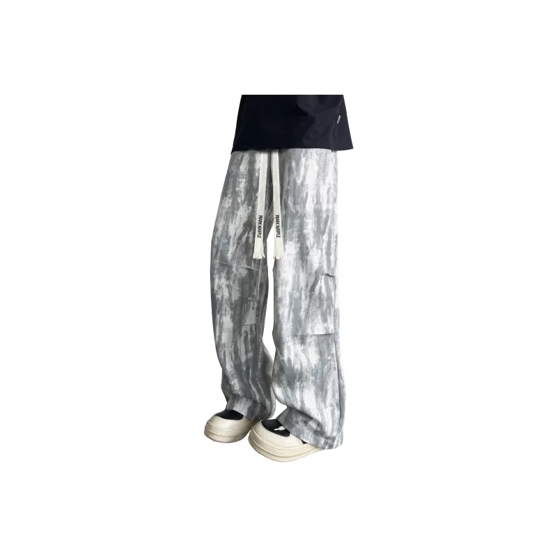 MARK WAFFLE Knitted Sweatpants Unisex-5