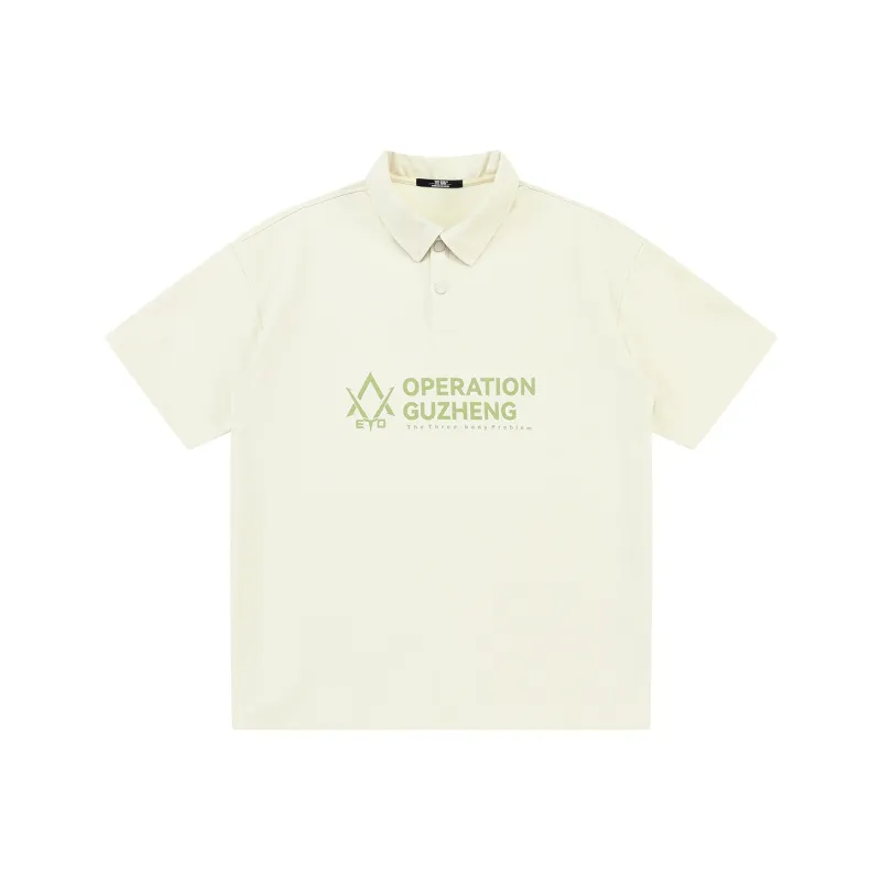 THREE BODY Polo Shirts Unisex-2