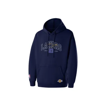 NBA Sweatshirt Unisex Navy Blue