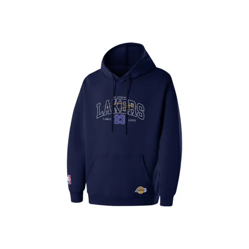 NBA Sweatshirt Unisex Navy Blue