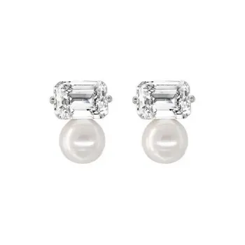 LIANGCAI Alloy Earrings Women's