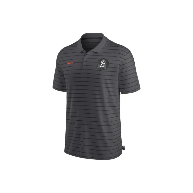 Nike Baltimore Orioles Authentic Collection City Connect Victory Men's Nike Dri-FIT Mlb Polo-0