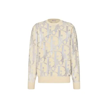 DIOR Oblique Reflective Crewneck